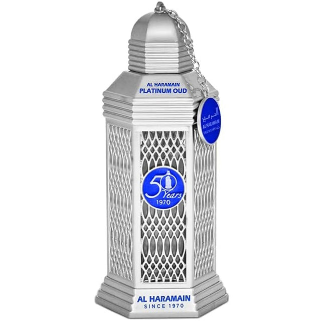 Al Haramain 50 Years Platinum Oud woda perfumowana spray