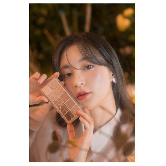 Rom&nd Better Than Palette paleta cieni do powiek 02 Mahogany Garden 7.5g