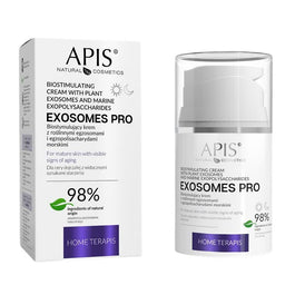 APIS Exosomes Pro biostymulujący krem z roślinnymi egzosomami 50ml