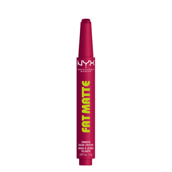 NYX Professional MakeUp Fat Matte Smooth Color Lipstick matowy balsam do ust w sztyfcie