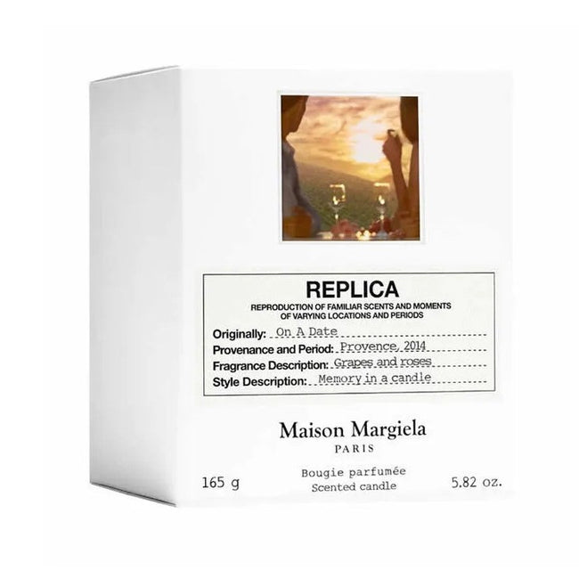 Maison Margiela Replica On A Date świeca zapachowa 165g
