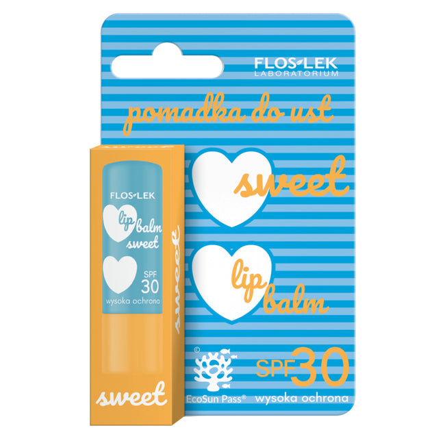 Floslek Lip Care Sweet pomadka do ust SPF30 4g