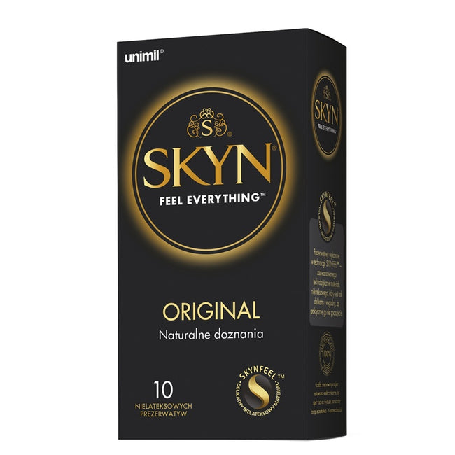SKYN Original nielateksowe prezerwatywy 10szt