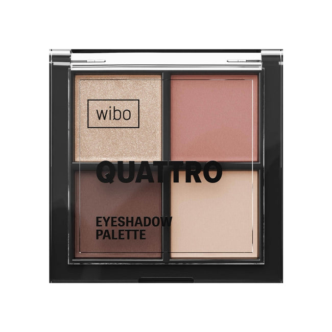 Wibo Quattro Eyeshadow Palette poczwórne cienie do powiek