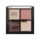 Wibo Quattro Eyeshadow Palette poczwórne cienie do powiek