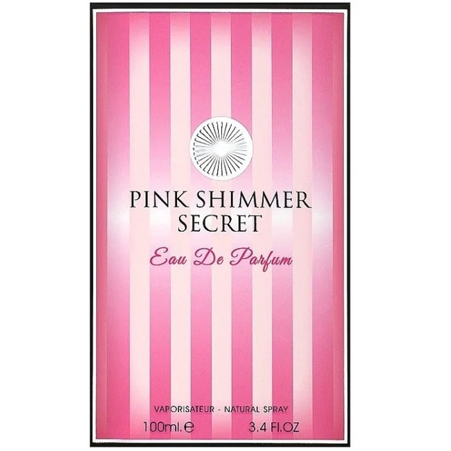 Maison Alhambra Pink Shimmer Secret woda perfumowana spray