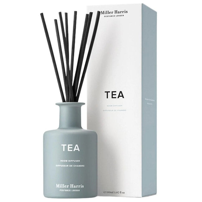 Miller Harris Tea dyfuzor zapachowy z patyczkami 150ml