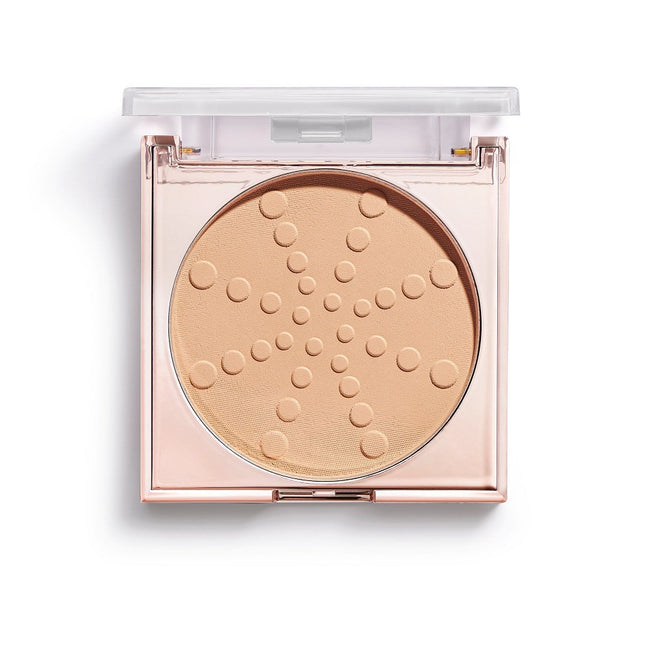 Makeup Revolution Bake & Blot matujący puder prasowany w kamieniu