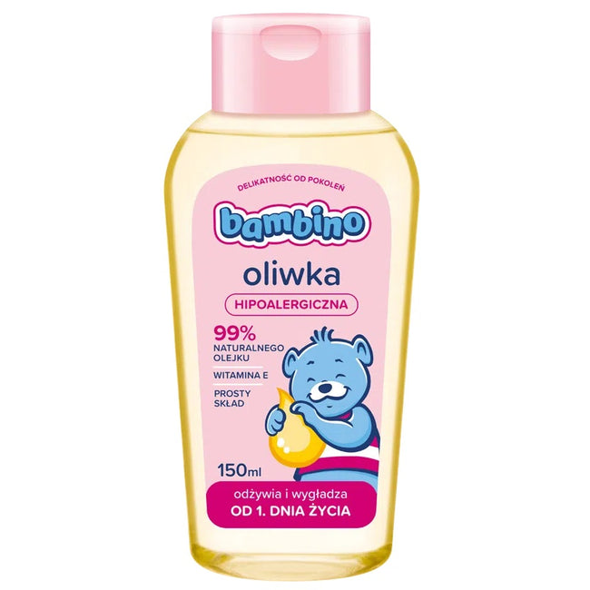 Bambino Pielęgnacyjna oliwka dla dzieci i niemowląt 150ml