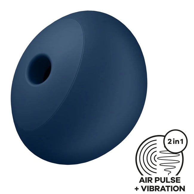 Satisfyer Air Power 4 stymulator łechtaczkowy z wibracjami Navy