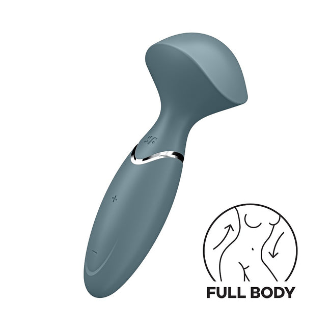 Satisfyer Mini Wand-er wibrator Grey
