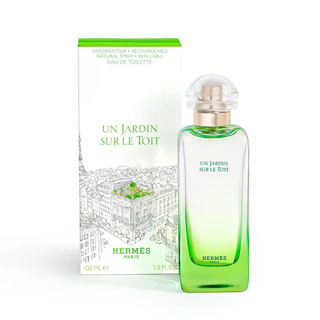 Hermes Un Jardin Sur Le Toit woda toaletowa refillable spray