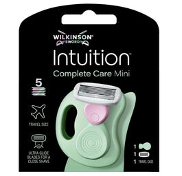 Wilkinson Intuition Complete Care Mini maszynka do golenia z 5 ostrzami