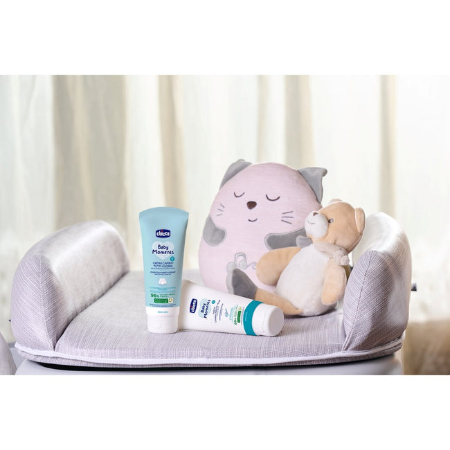 Chicco Baby Moments bezzapachowy krem na wysypkę pieluszkową 0m+ 100ml