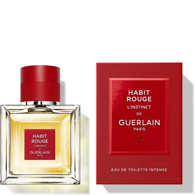 Guerlain Habit Rouge L'instinct woda toaletowa spray