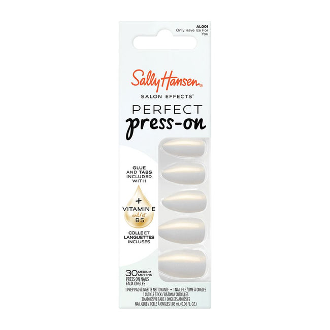 Sally Hansen Salon Effects sztuczne paznokcie 001 Only Have Ice For You 30szt