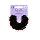 Glov Satin Scrunchies satynowe gumki do włosów S Wine/Black 2szt