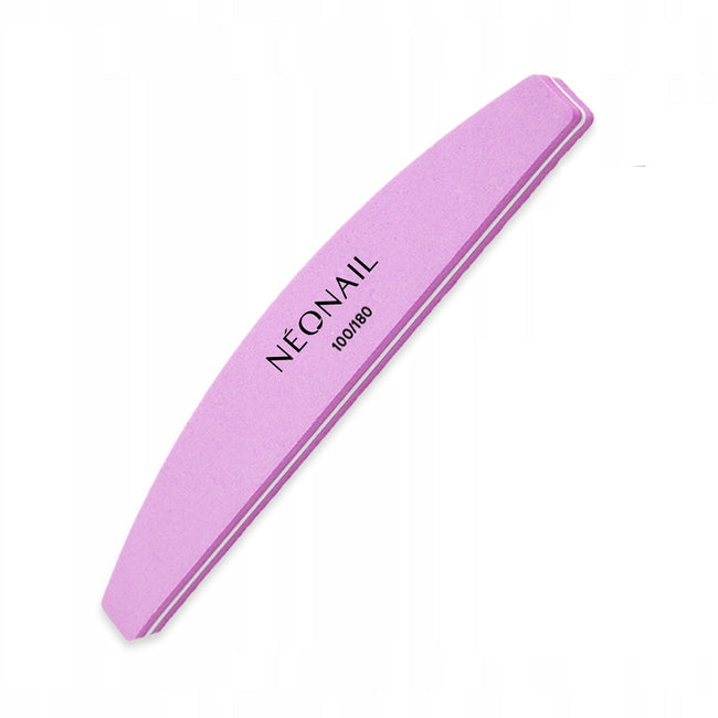 NeoNail Polerka łódka 100/180 różowa