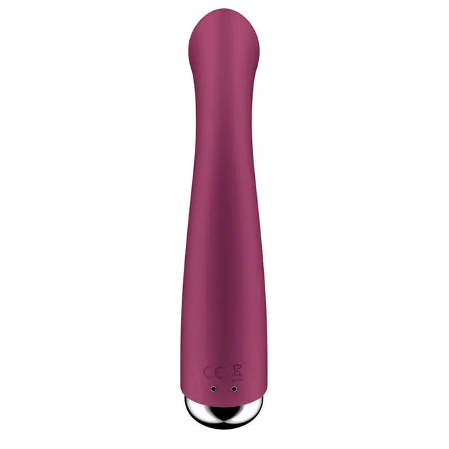 Satisfyer Spinning G-Spot 1 obrotowy wibrator punktu G Red