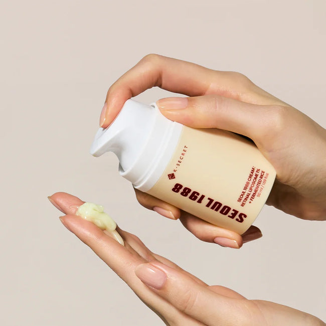 K-SECRET Seoul 1988 Retinal Liposome 1% + Fermented Rice ujędrniający krem z retinalem 50ml
