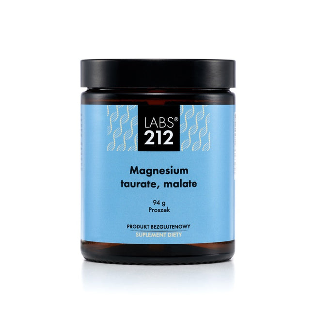 LABS212 Magnesium Taurate Malate suplement diety w proszku 94g