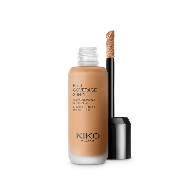 KIKO Milano Full Coverage 2-In-1 Foundation & Concealer mocno kryjący podkład i korektor 2 w 1