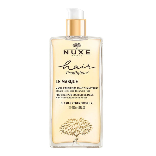 Nuxe Hair Prodigieux odżywcza maska przed szamponem 125ml