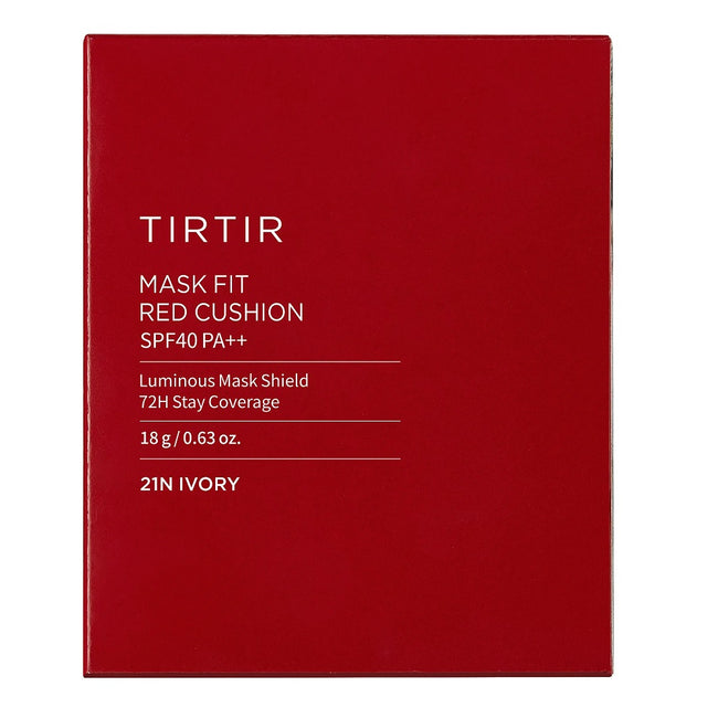 Tirtir Mask Fit Red Cushion długotrwały podkład do twarzy w poduszce