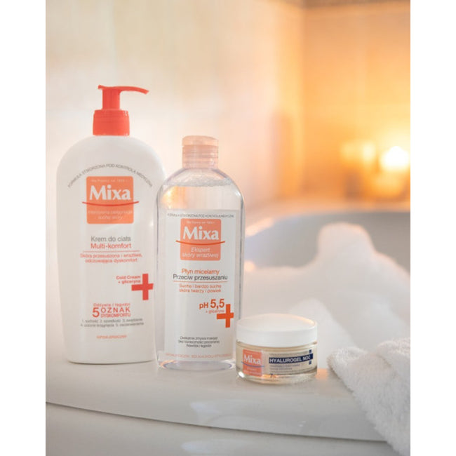 MIXA Hyalurogel Noc nawilżający krem-maska na noc 50ml