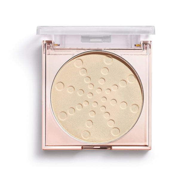 Makeup Revolution Bake & Blot matujący puder prasowany w kamieniu