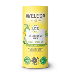 Weleda Dezodorant w sztyfcie cytryna-bergamotka 50g