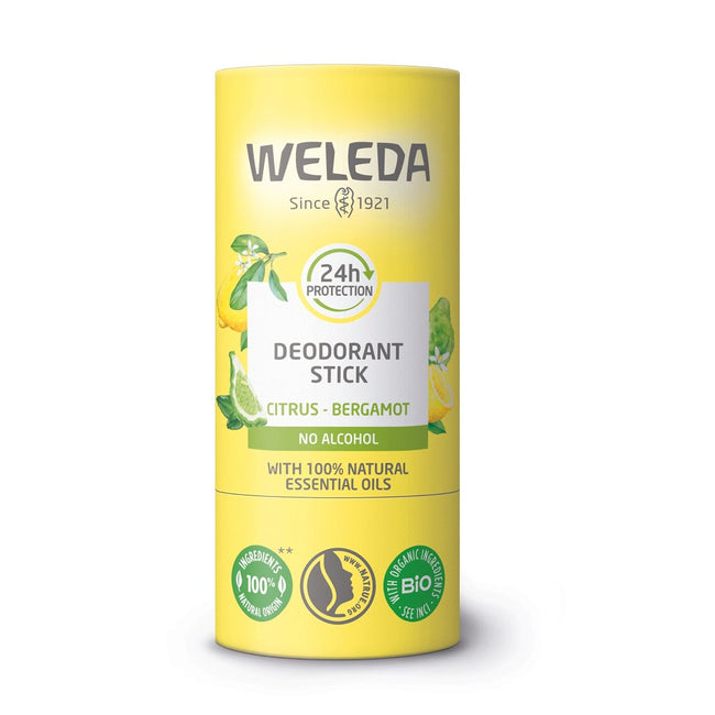 Weleda Dezodorant w sztyfcie cytryna-bergamotka 50g
