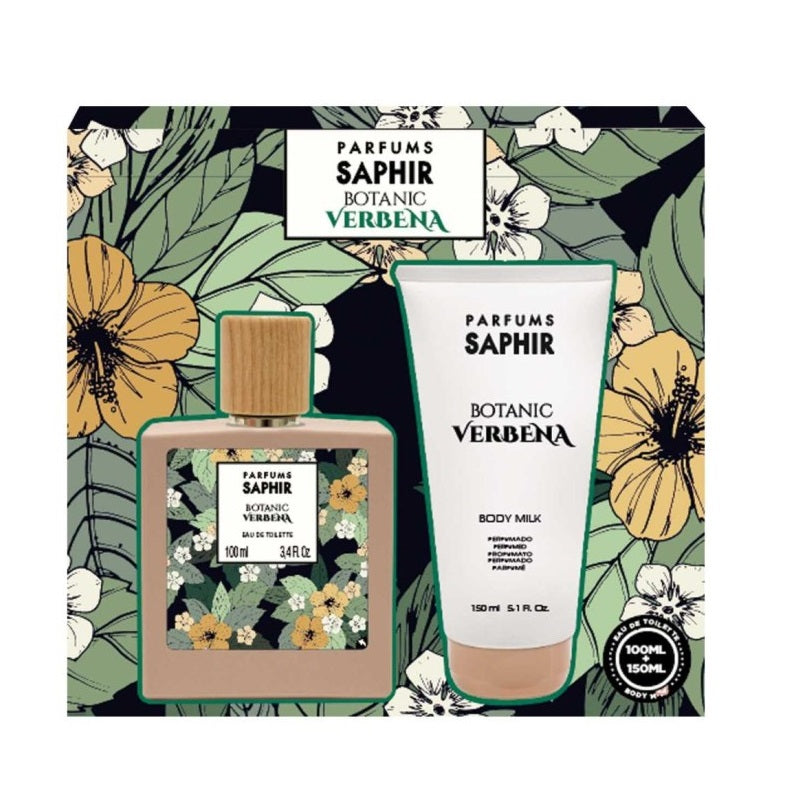 parfums saphir botanic verbena
