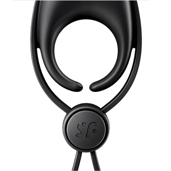 Satisfyer Sniper Ring wibrujący pierścień erekcyjny Black