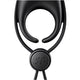 Satisfyer Sniper Ring wibrujący pierścień erekcyjny Black
