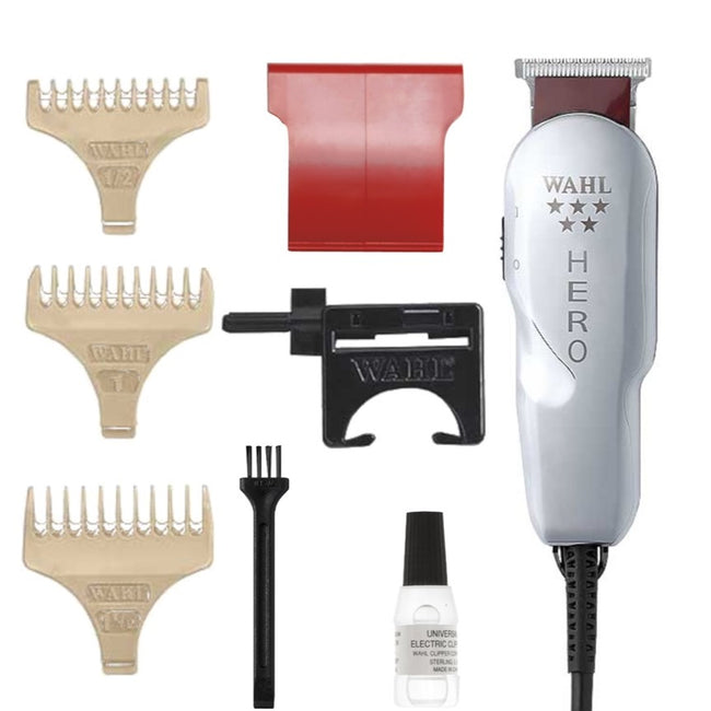 Wahl 5 Star Hero trymer do włosów i brody z chromowanym ostrzem w kształcie litery T