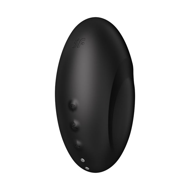 Satisfyer Vulva Lover 3 stymulator łechtaczkowy z wibracjami Black