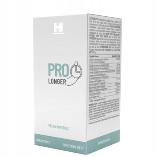 Sexual Health Series Pro Longer suplement diety opóźniający wytrysk 30 kapsułek