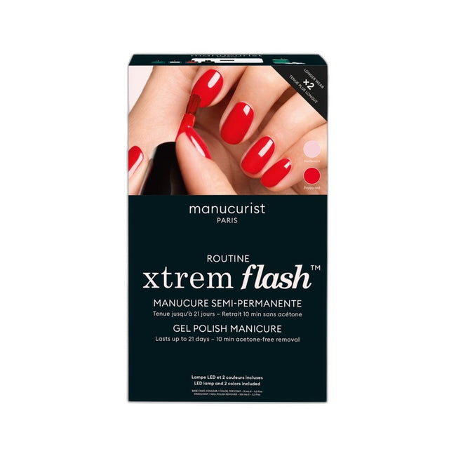 Manucurist Xtrem Flash™ Routine zestaw startowy do domowego manicure