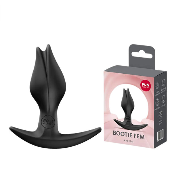 FUN FACTORY Bootie Fem korek analny Czarny