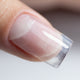MollyLac Fiber Rubber Base baza kauczukowa z włóknami do manicure i pedicure Clear 10g