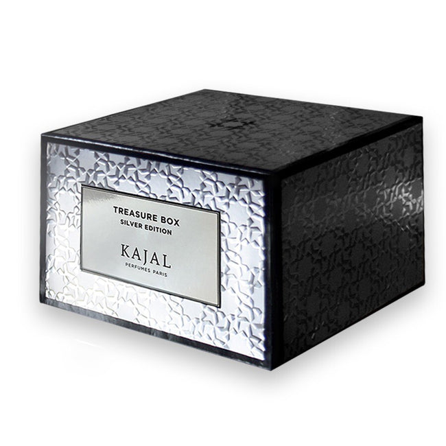 Kajal Treasure Box Silver Edition zestaw próbek 8x3ml