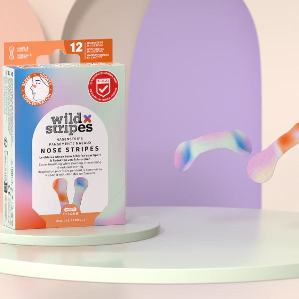 Wild Stripes Nose Patches Sunrise plastry na nos 12szt.