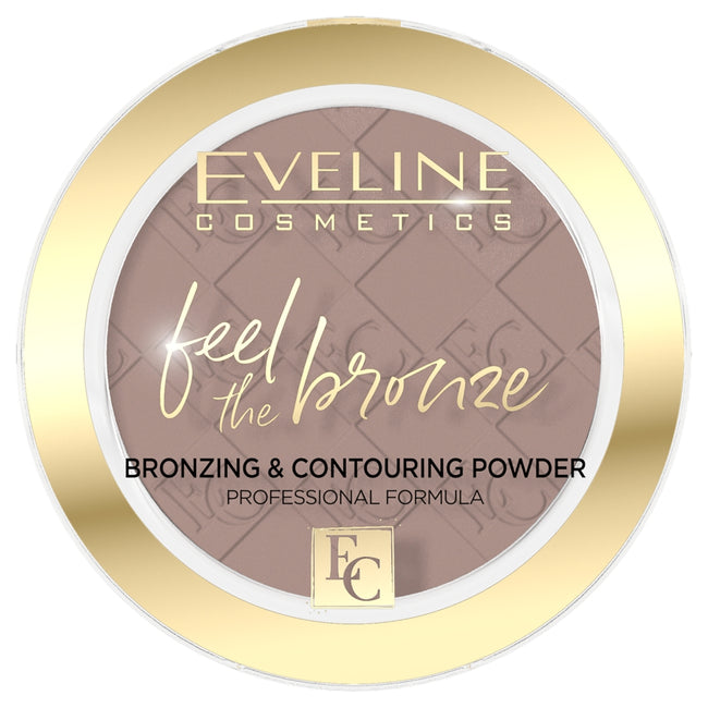 Eveline Cosmetics Feel The Bronze puder brązujący