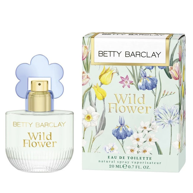 Betty Barclay Wild Flower woda toaletowa spray