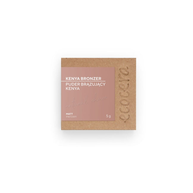 Ecocera Natural Choice puder brązujący