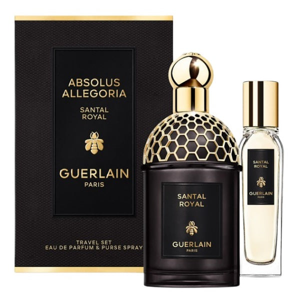 Guerlain Santal Royal zestaw woda perfumowana spray 125ml + woda perfumowana spray 15ml