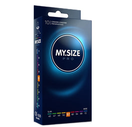 MY.SIZE PRO Condoms prezerwatywy 57mm 10szt