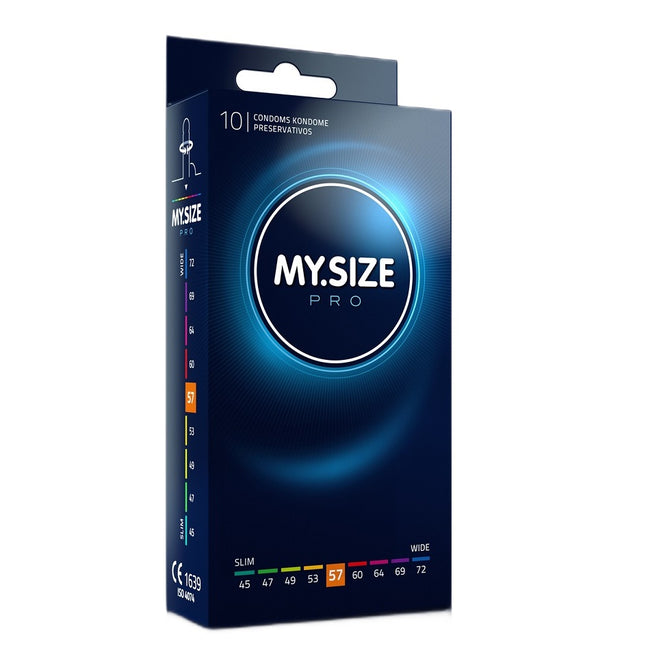 MY.SIZE PRO Condoms prezerwatywy 57mm 10szt