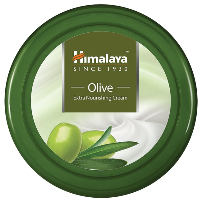 Himalaya Ekstra odżywczy krem oliwkowy do twarzy i ciała 150ml
